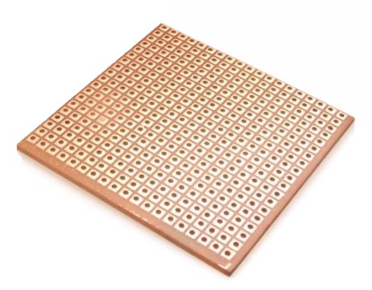 General Purpose Dot Matrix PCB 2x2 - Medium Quality (Min Order Quantity 1 pc for this Product)