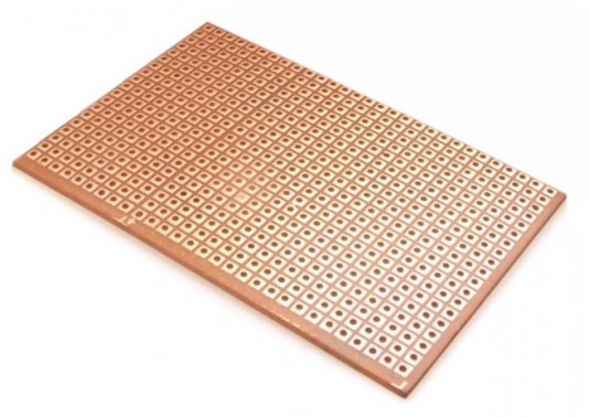 General Purpose Dot Matrix PCB 3x2 - Medium Quality (Min Order Quantity 1pc for this Product)