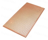 General Purpose Dot Matrix PCB 4x2 - Medium Quality