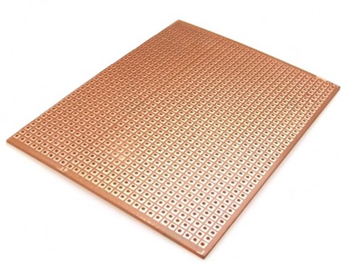 General Purpose Dot Matrix PCB 3x4 - Medium Quality (Min Order Quantity 1 pc for this Product)