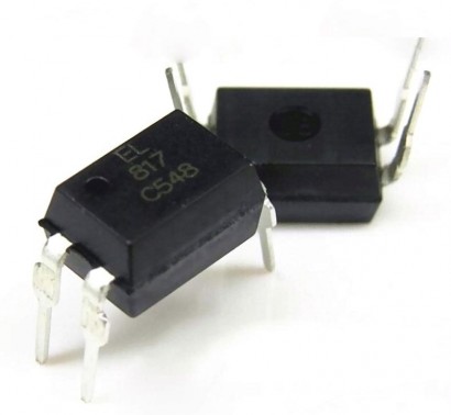 EL817 Phototransistor Photo-coupler - Everlight (Min Order Quantity 1 pc for this Product)