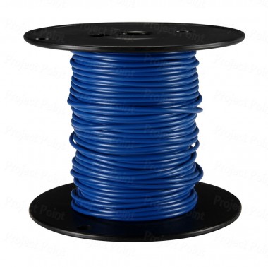 23-36 High Quality Flexible Wire - Blue 1Mtr (Min Order Quantity 1 mtr for this Product)