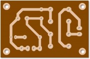 2A Full Wave Bridge Rectifier Power Supply PCB