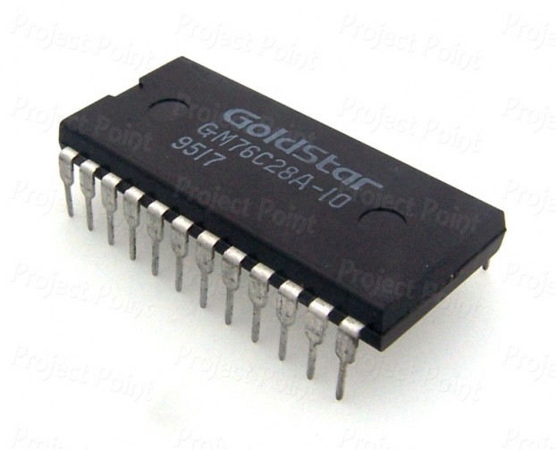 GM76C28A - CMOS STATIC RAM - GoldStar (Min Order Quantity 1 pc for this Product)