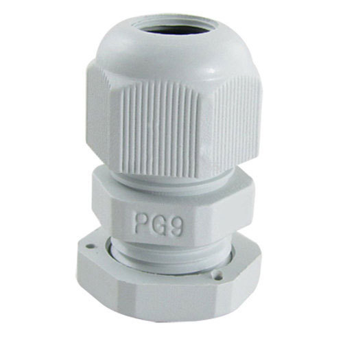 PVC Cable Gland PG 9 - Medium Quality (Min Order Quantity 1 pc for this Product)