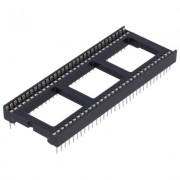 64-Pin 1.778mm (0.07in) Pitch DIP IC Socket