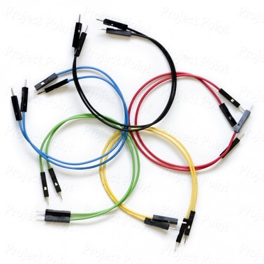 Male to Male Jumper Wire - 20cm - 1x1 (Min Order Quantity 1 pc for this Product)