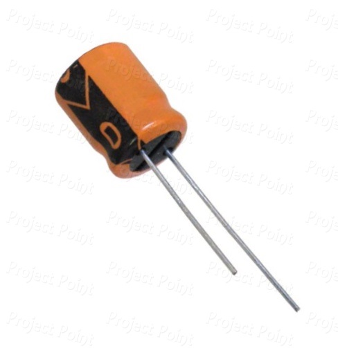 47uF 50V Electrolytic Capacitor - Keltron (Min Order Quantity 1 pc for this Product)