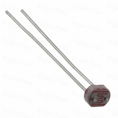 5mm LDR - Light Dependent Resistor (Min Order Quantity 1 pc for this Product)