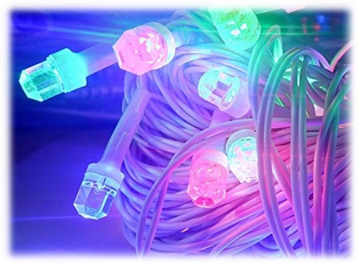 8mm-2-pin-red-green-bio-color-flashing-led-diamond-shape-rg-led-8mm