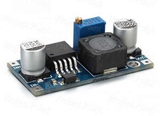 LM2596 DC to DC Adjustable Step Down Power Supply Module (Min Order Quantity 1 pc for this Product)