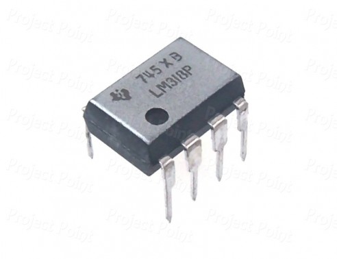 LM318P - LM318 Fast General-Purpose Operational Amplifiers (Min Order Quantity 1 pc for this Product)