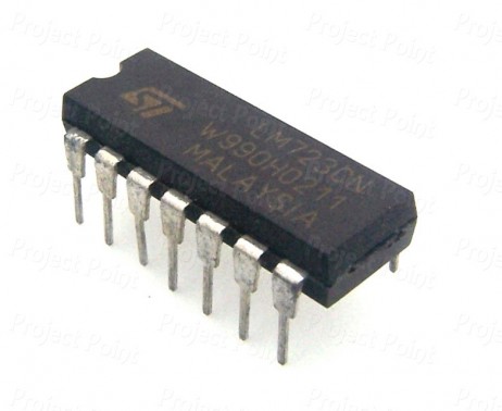 LM723 - MC1723 Voltage Regulator (Min Order Quantity 1 pc for this Product)