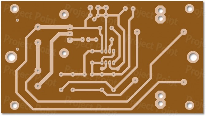 Automatic Street Light Controller PCB (Min Order Quantity 1 pc for this Product)