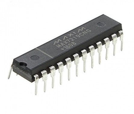 MAX7219 LED Matrix - 8-Digit LED Display Drivers (Min Order Quantity 1pc for this Product)