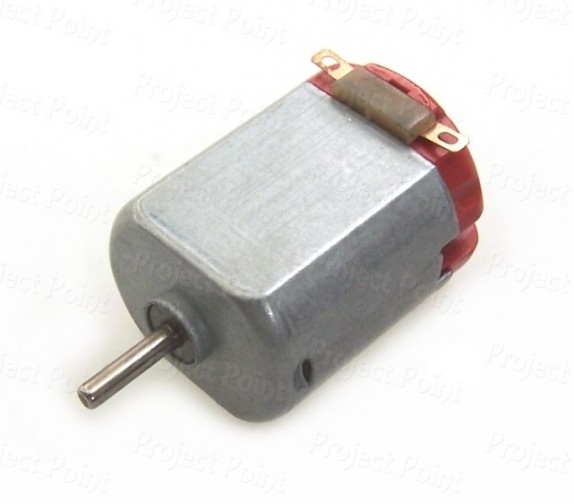 Mini DC Toy Motor - Low Quality (Min Order Quantity 1 pc for this Product)