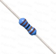 110K Ohm 0.25W Metal Film Resistor 1% Copper