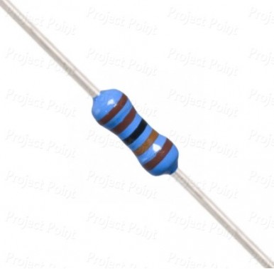 110K Ohm 0.25W Metal Film Resistor 1% - High Quality (Min Order Quantity 1pc for this Product)