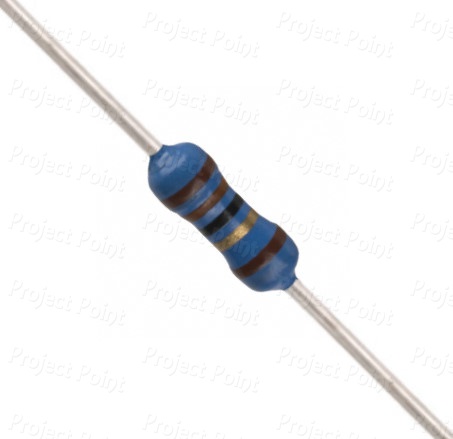 13 Ohm 0.25W Metal Film Resistor 1% - Low Quality (Min Order Quantity 1 pc for this Product)