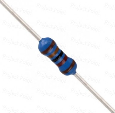 13K Ohm 0.25W Metal Film Resistor 1% - Low Quality (Min Order Quantity 1pc for this Product)