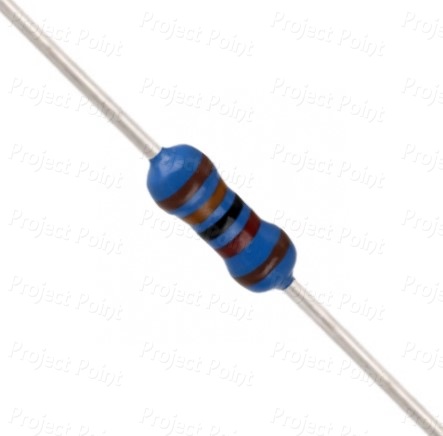 13K Ohm 0.25W Metal Film Resistor 1% - Low Quality (Min Order Quantity 1 pc for this Product)