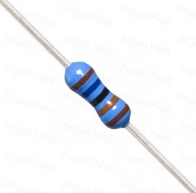 160K Ohm 0.25W Metal Film Resistor 1% - High Quality (Min Order Quantity 1pc for this Product)