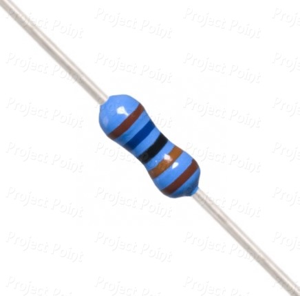 160K Ohm 0.25W Metal Film Resistor 1% - Low Quality (Min Order Quantity 1 pc for this Product)