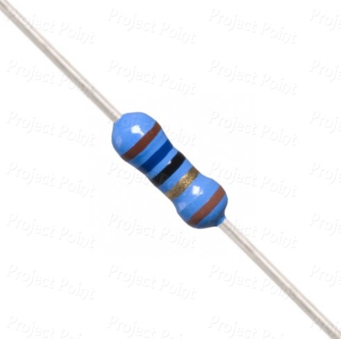 16 Ohm 0.25W Metal Film Resistor 1% - High Quality (Min Order Quantity 1 pc for this Product)