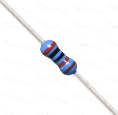 20K Ohm 0.25W Metal Film Resistor 1% - High Quality (Min Order Quantity 1 pc for this Product)