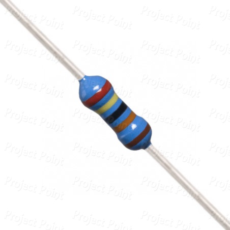 240K Ohm 0.25W Metal Film Resistor 1% - Low Quality (Min Order Quantity 1 pc for this Product)