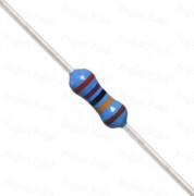 270K Ohm 0.25W Metal Film Resistor 1% - Low Quality