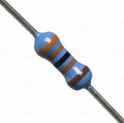 330K Ohm 0.25W Metal Film Resistor 1% Copper