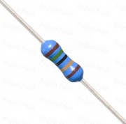 150K Ohm 0.25W Metal Film Resistor 1% Copper