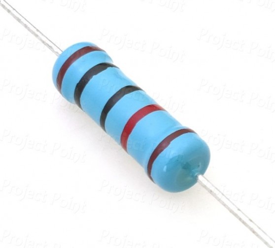 10K Ohm 3W Metal Film Resistor 1% - High Quality (Min Order Quantity 1 pc for this Product)