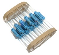 100 Ohm 3W Metal Film Resistor 1% - Copper