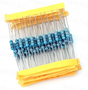 68 Ohm 0.5W Metal Film Resistor 1% - High Quality (Min Order Quantity 1pc for this Product)