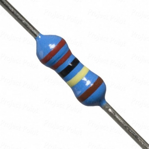 2.7M Ohm 0.25W Metal Film Resistor 1% - High Quality (Min Order Quantity 1 pc for this Product)