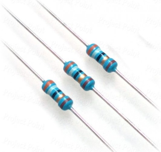 39 Ohm 0.25W Metal Film Resistor 1% - Low Quality (Min Order Quantity 1 pc for this Product)