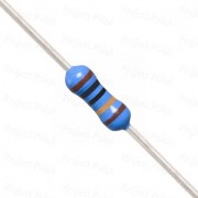 100K Ohm 0.25W Metal Film Resistor 1% Copper