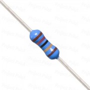 120K Ohm 0.25W Metal Film Resistor 1% Copper