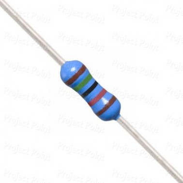 15K Ohm 0.25W Metal Film Resistor 1% - Low Quality (Min Order Quantity 1pc for this Product)