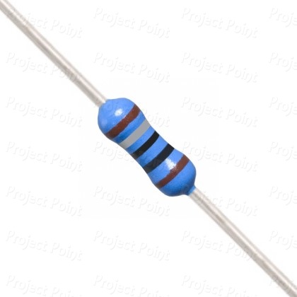 180 Ohm 0.25W Metal Film Resistor 1% - Low Quality (Min Order Quantity 1 pc for this Product)