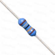 180K Ohm 0.25W Metal Film Resistor 1% - Low Quality