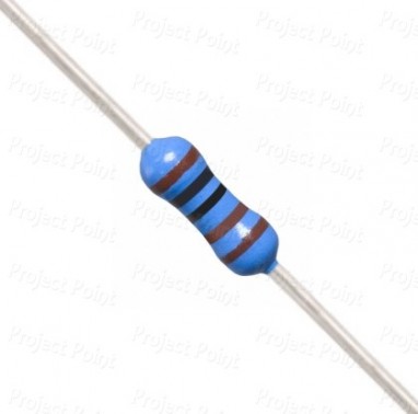 1K Ohm 0.25W Metal Film Resistor 1% -  Medium Quality (Min Order Quantity 1pc for this Product)