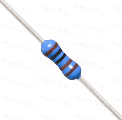 1K Ohm 0.25W Metal Film Resistor 1% -  Low Quality (Min Order Quantity 1 pc for this Product)