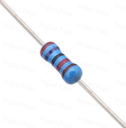 27K Ohm 0.25W Metal Film Resistor 1% - High Quality (Min Order Quantity 1 pc for this Product)