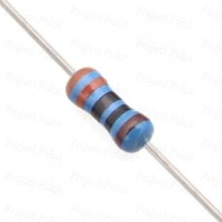 330 Ohm 0.25W Metal Film Resistor 1% Copper