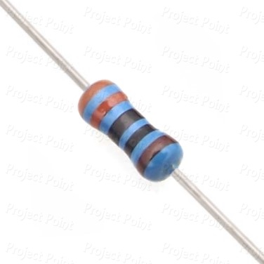 330 Ohm 0.25W Metal Film Resistor 1% - Low Quality (Min Order Quantity 1 pc for this Product)