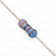 33K Ohm 0.25W Metal Film Resistor 1% - Low Quality