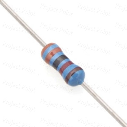 33K Ohm 0.25W Metal Film Resistor 1% - High Quality (Min Order Quantity 1 pc for this Product)